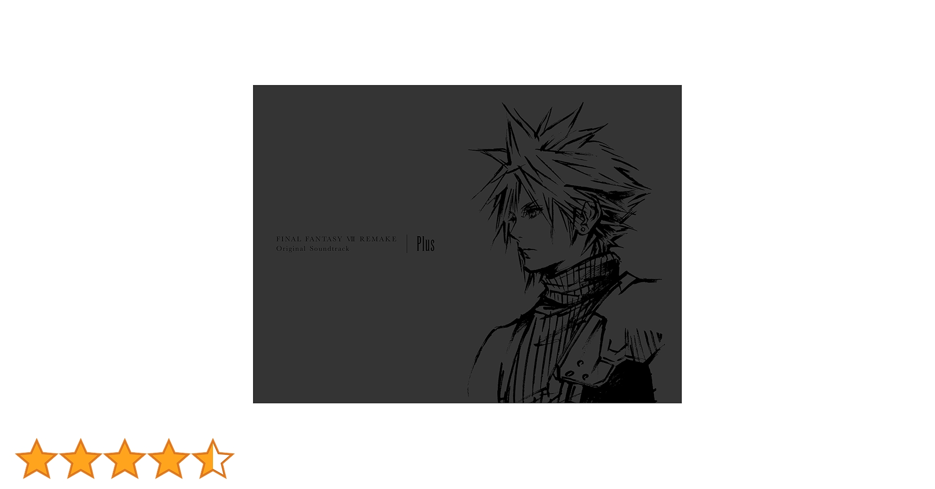 【プリン】ファイナルファンタジーVII リメイク オリジナルサウンドトラッ ファイナルファンタジーVII リメイク』のオリジナル・サウンド
